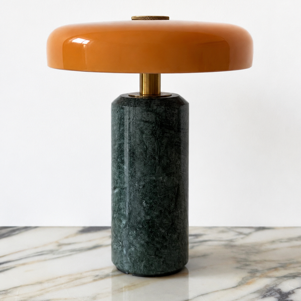 The Muse Lamp — Green