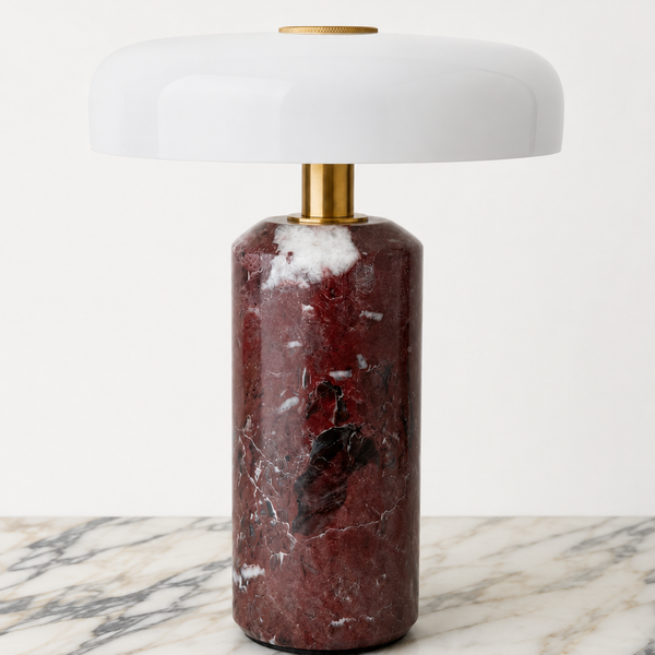 The Muse Lamp — Violet Red