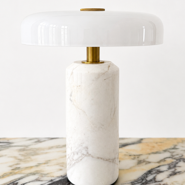 The Muse Lamp — White