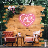 Customised Initial Love Heart
