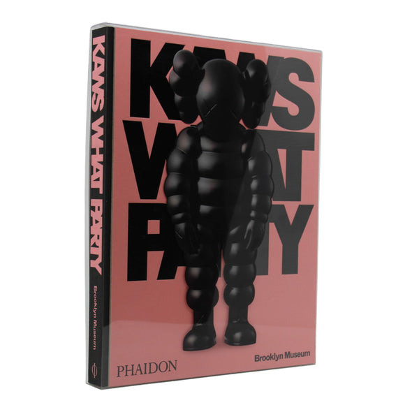 Phaidon KAWS: WHAT PARTY book