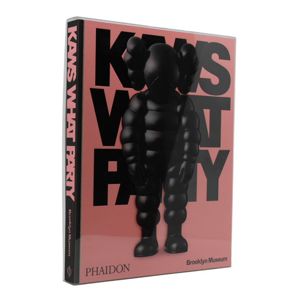 KAWS WHAT PARTY アートブック　図録　作品集　洋書 Kaws : what a party: What Party (Black on Pink Edition