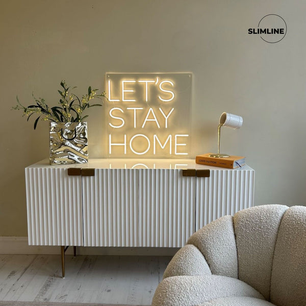 LET'S STAY HOME - Slimline