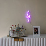 Lilac On / White Off