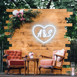 Customised Initial Love Heart