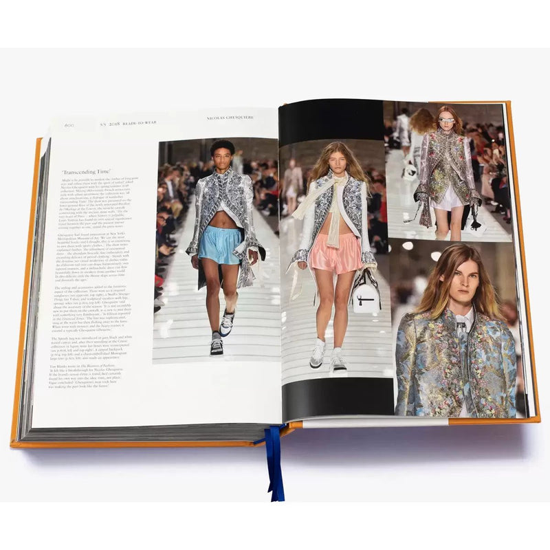 The Complete Fashion Collections - Louis Vuitton Book
