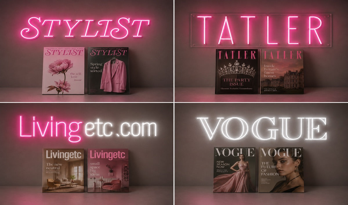 Vogue, Tatler, Livingetc & Stylist